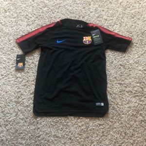 Black Barcelona training kit